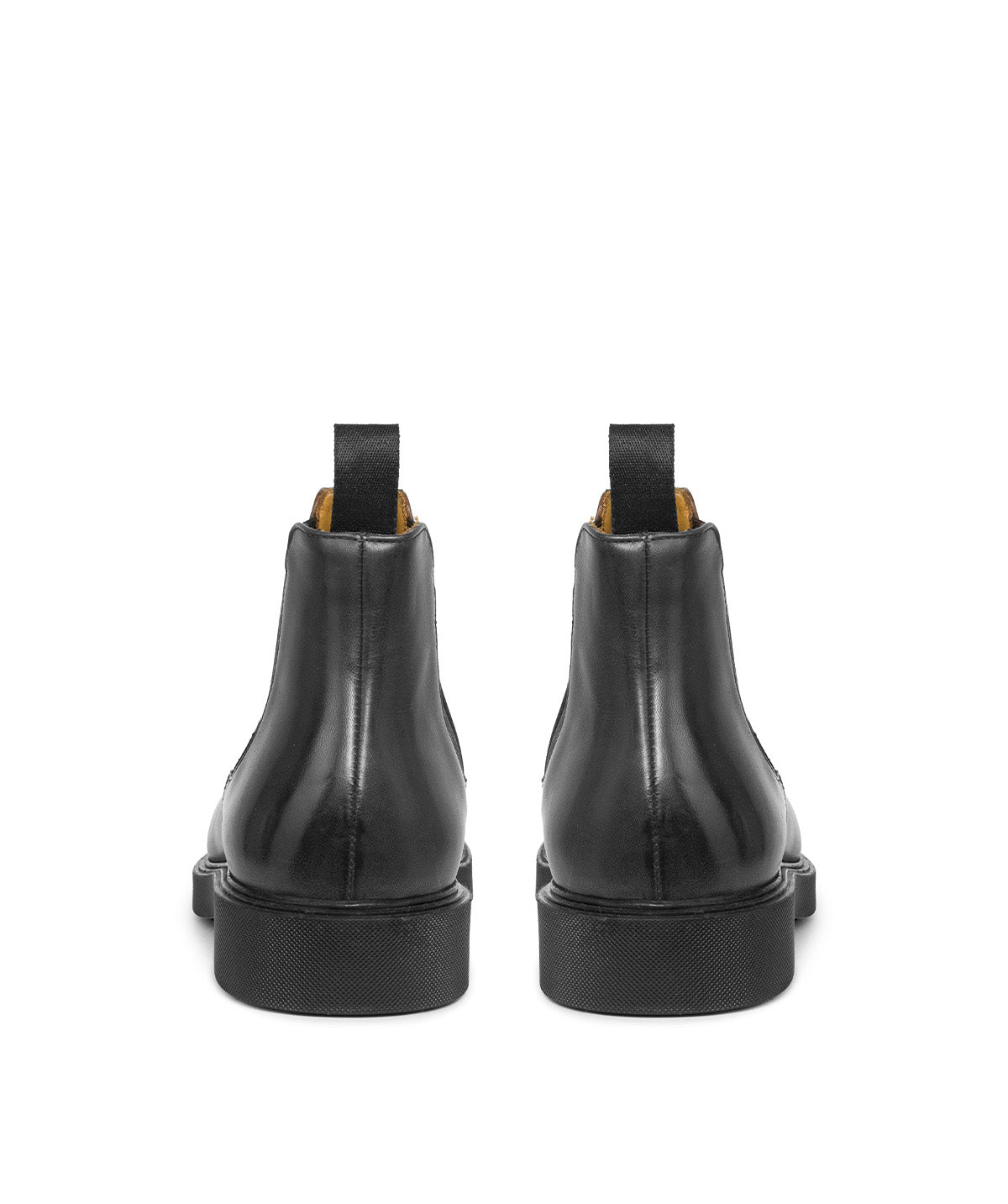 ANTON Black Ankle Boots