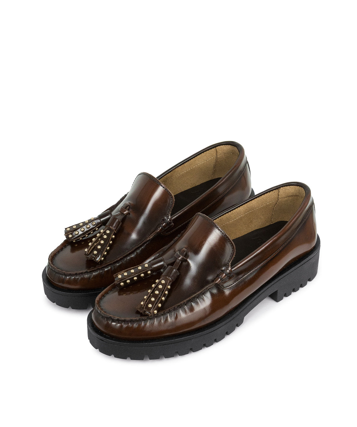 Mocassins ARIANE Brun