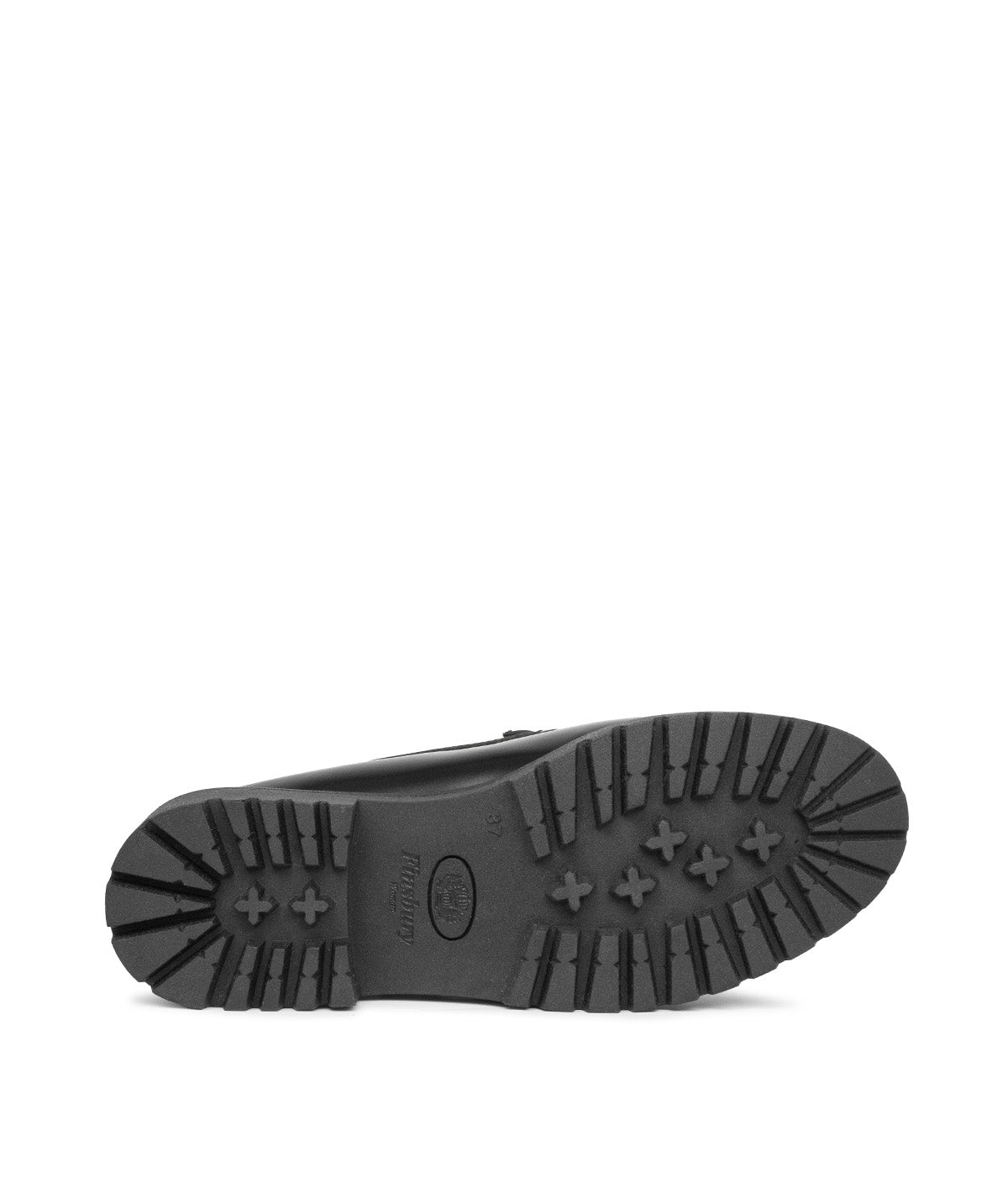 ARIANE Black Loafers