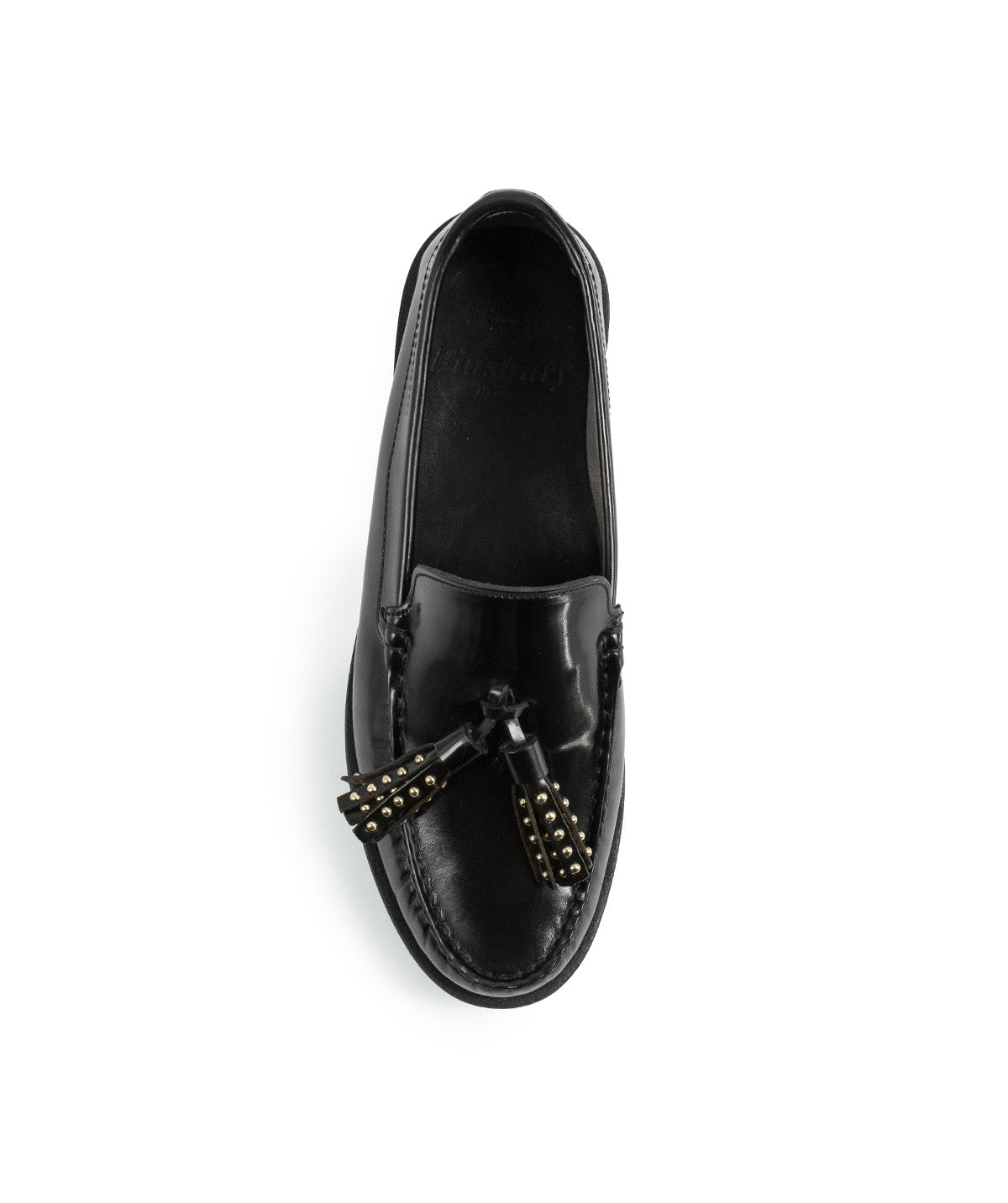 ARIANE Black Loafers