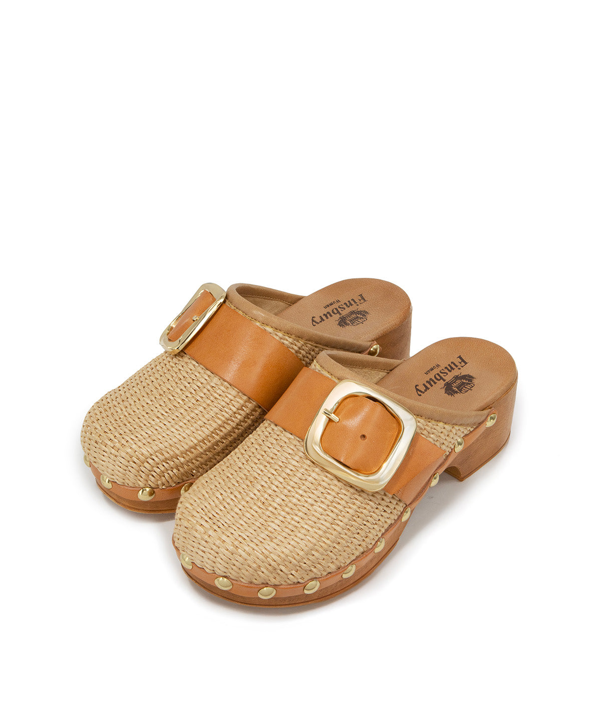 Anastasia Raffia Clog