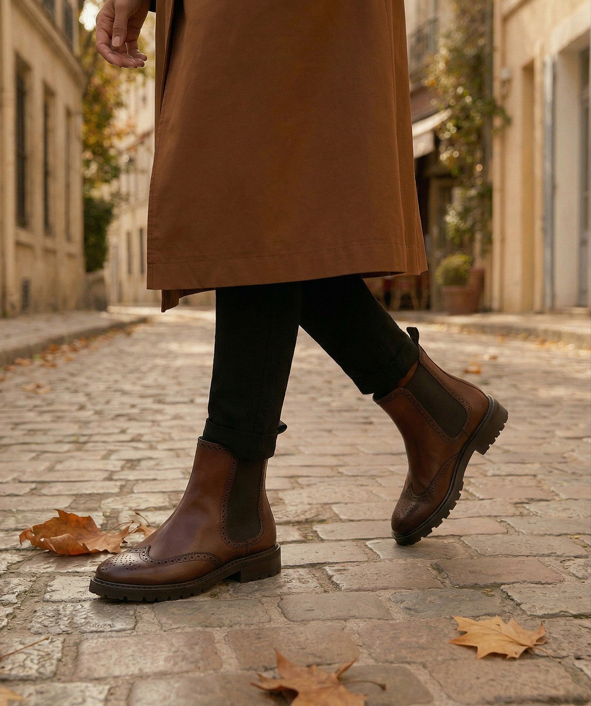 Boots CHARLIE Marron Glacé
