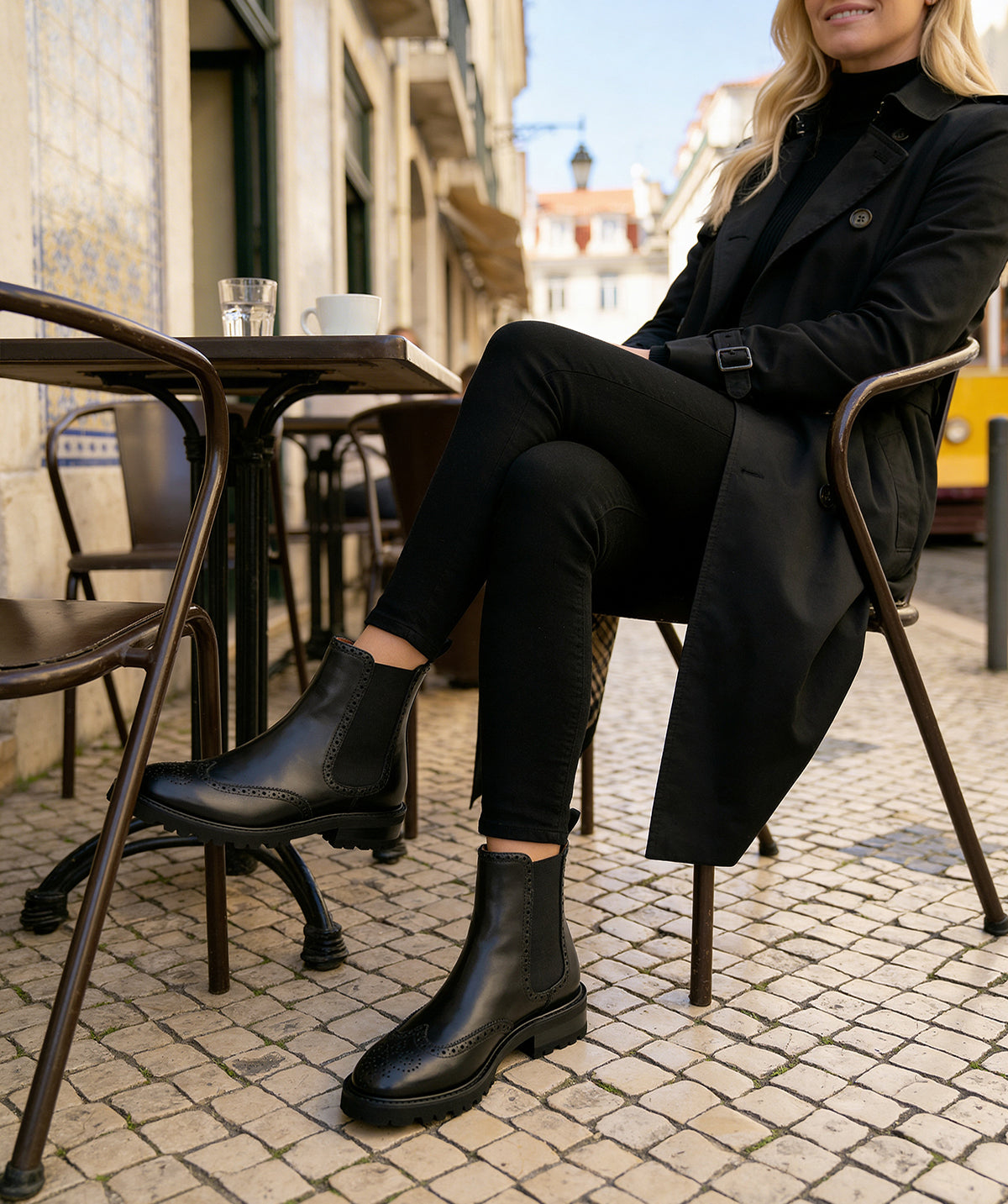 Boots CHARLIE Noir