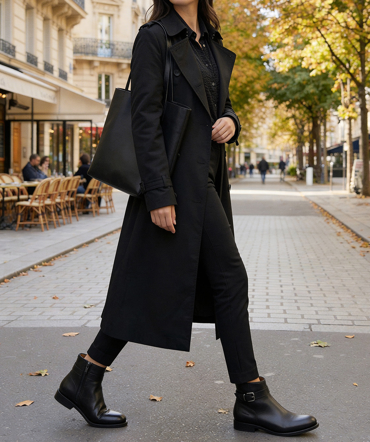 Bottines MARGOT NOIR