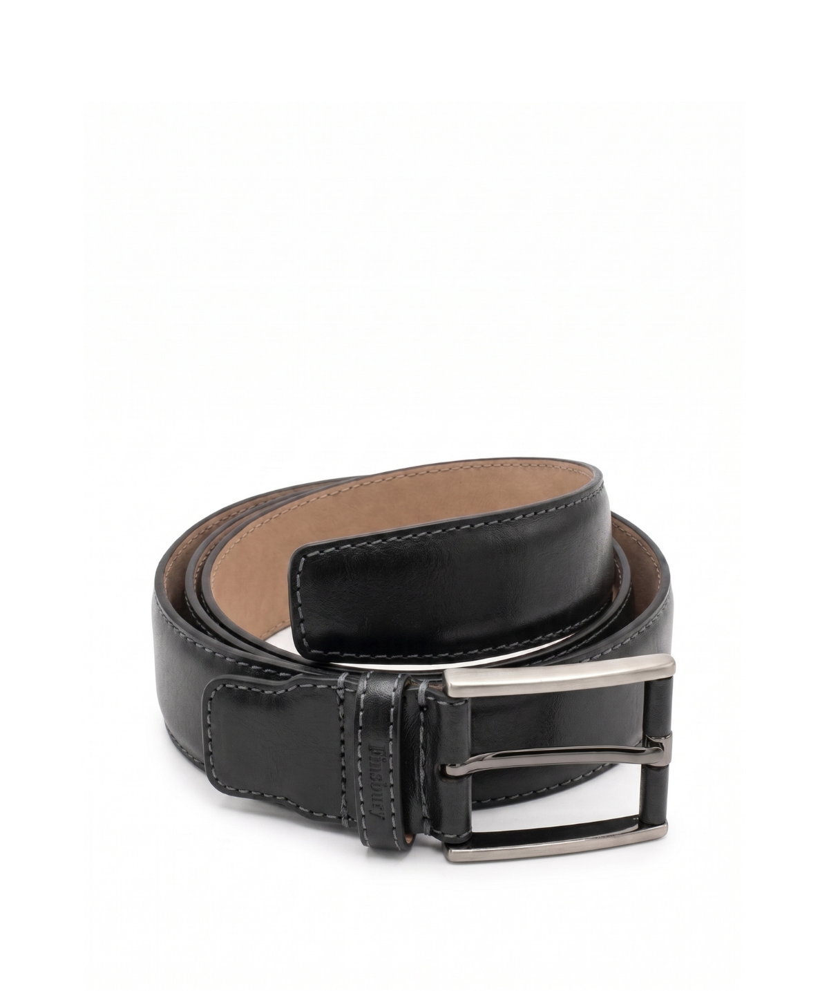 Ceinture Cuir Gris Patiné (ancienne forme)