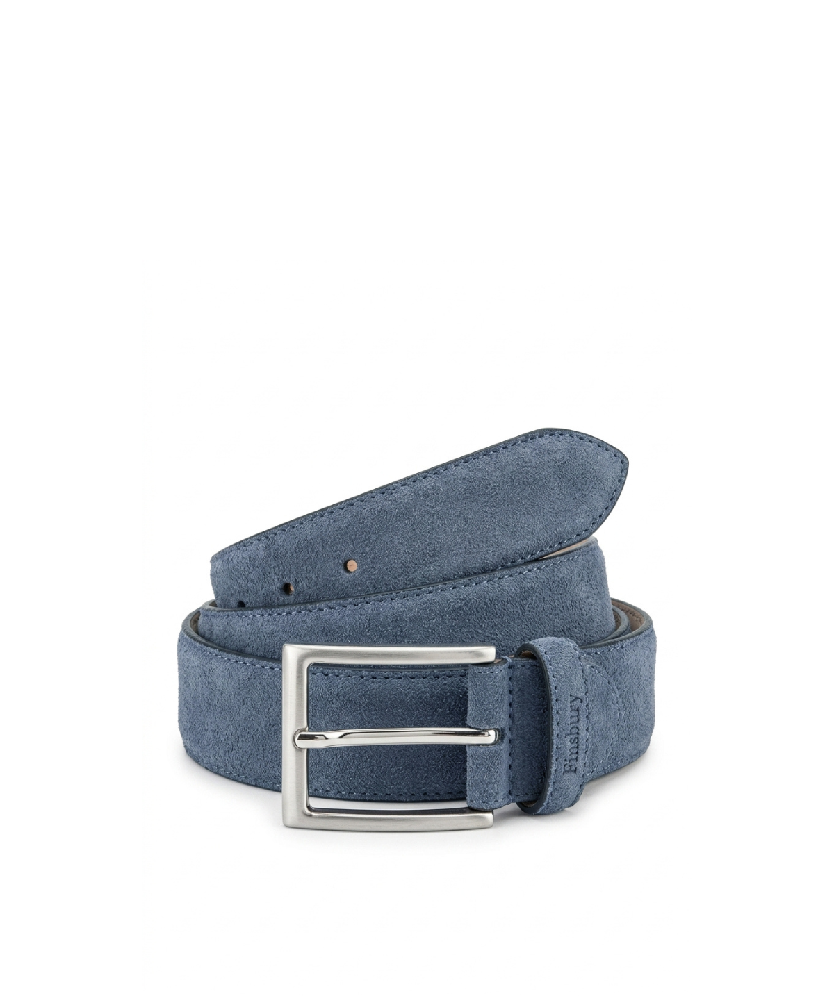 Ceinture daim Bleu azur
