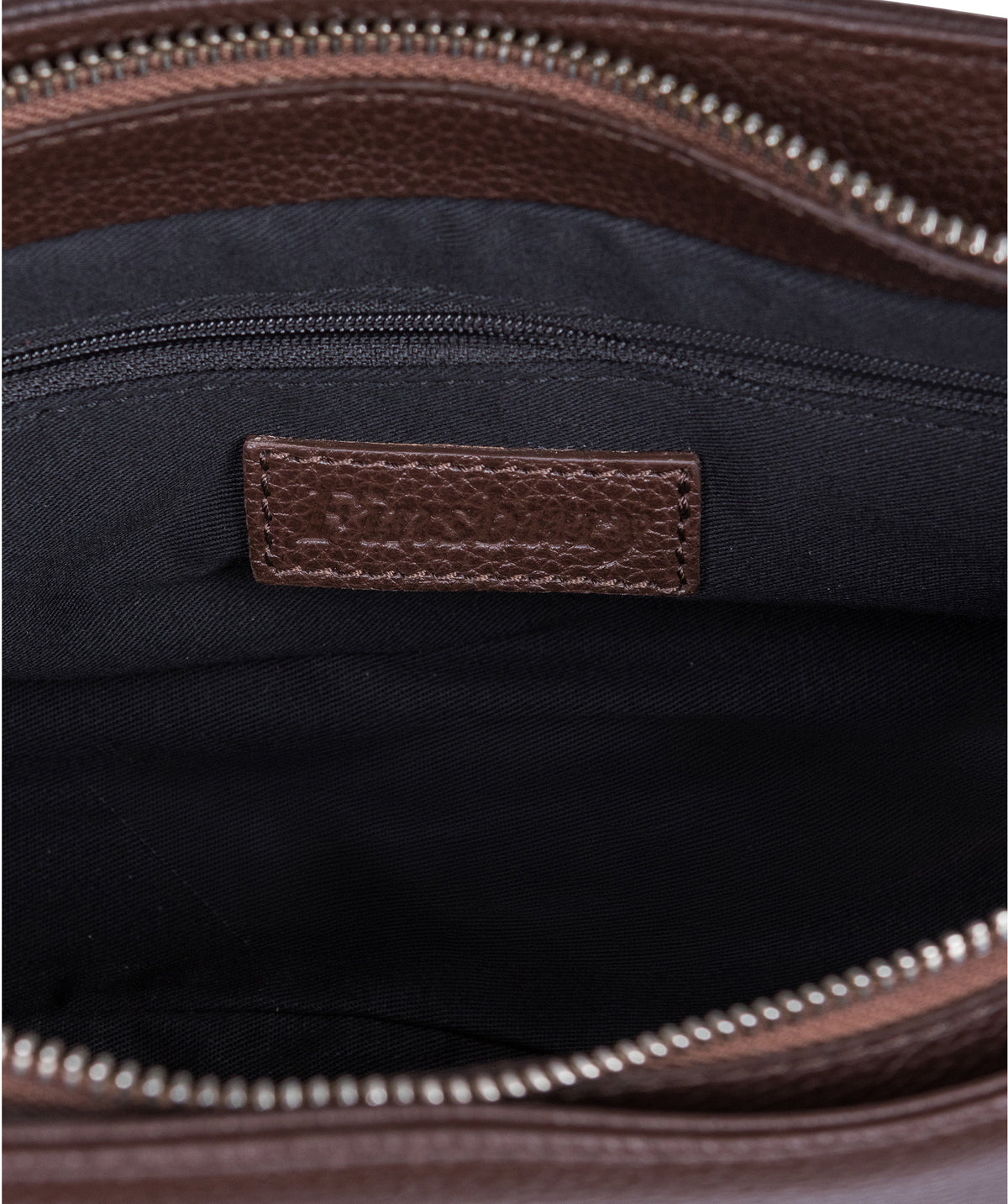 Sac DONA Grainé Brun