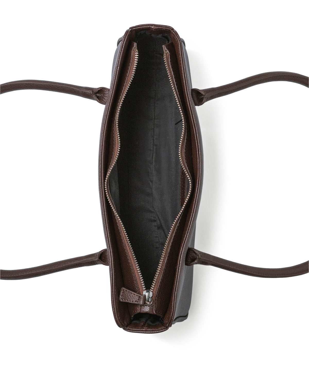 Sac DONA Grainé Brun