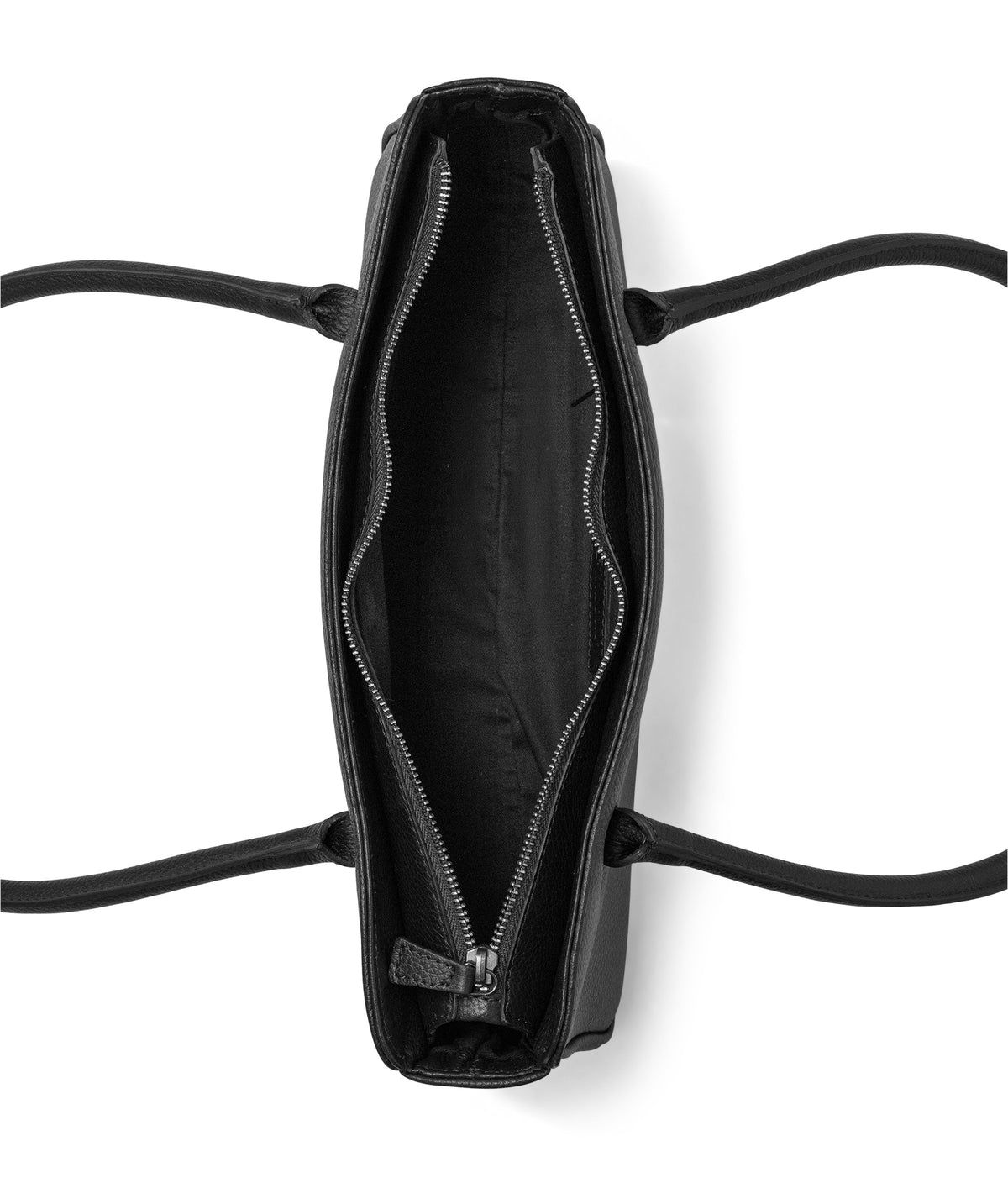 Sac DONA Grainé Noir