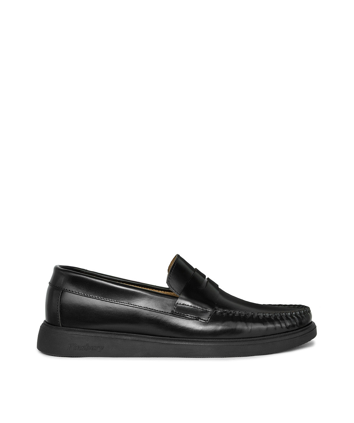 Mocassins EDUARDO Noir Lisse