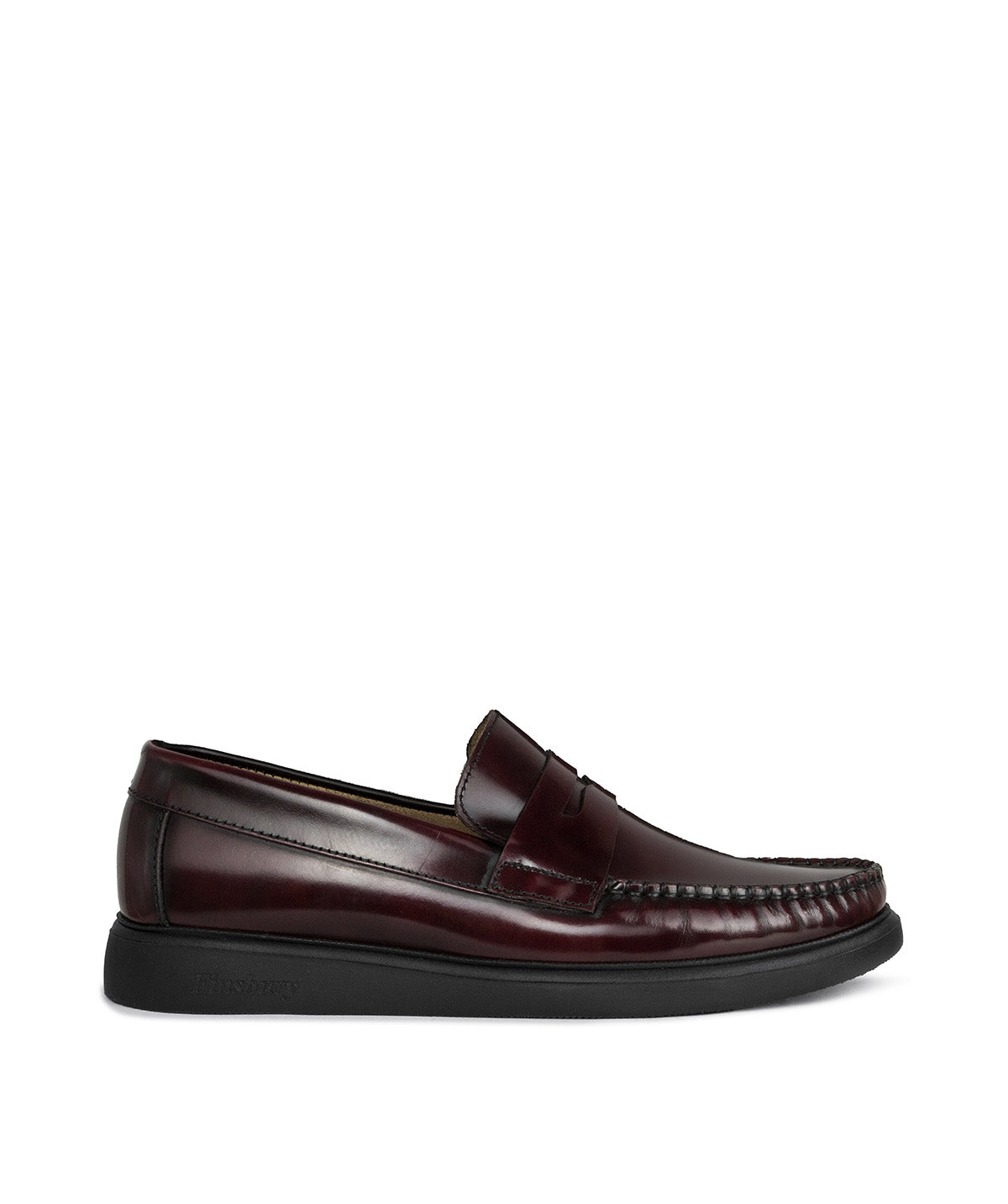 Mocassins EDUARDO Bordeaux Lisse
