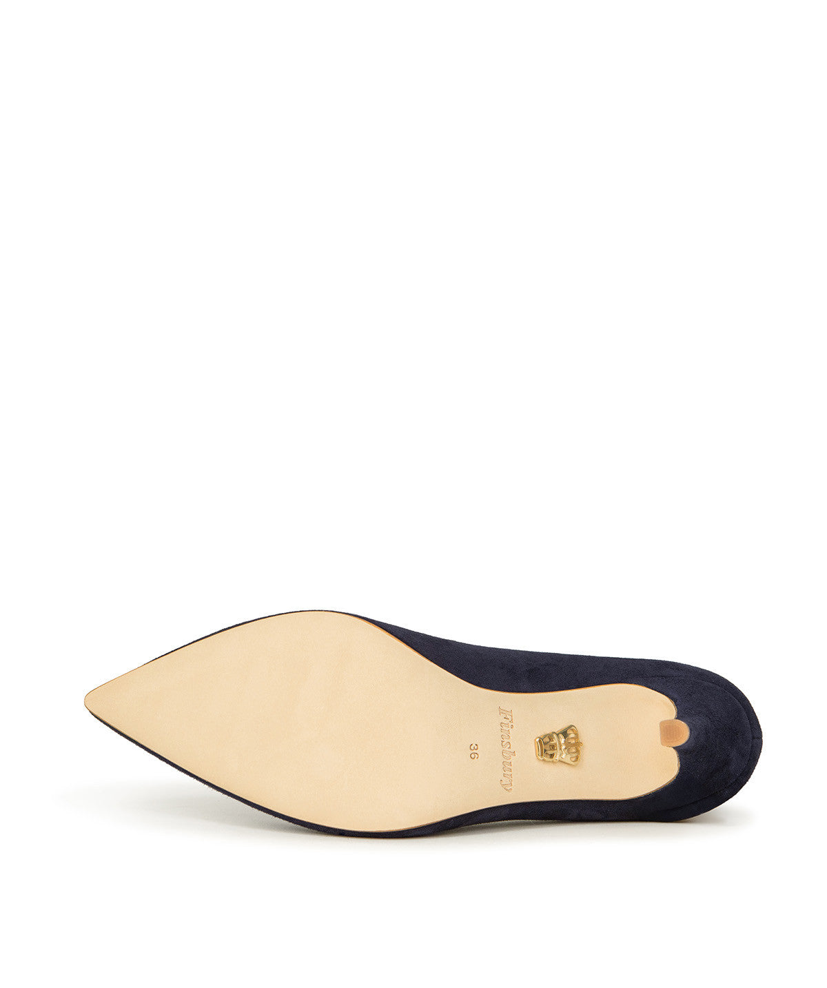 MANON Navy Suede Pumps
