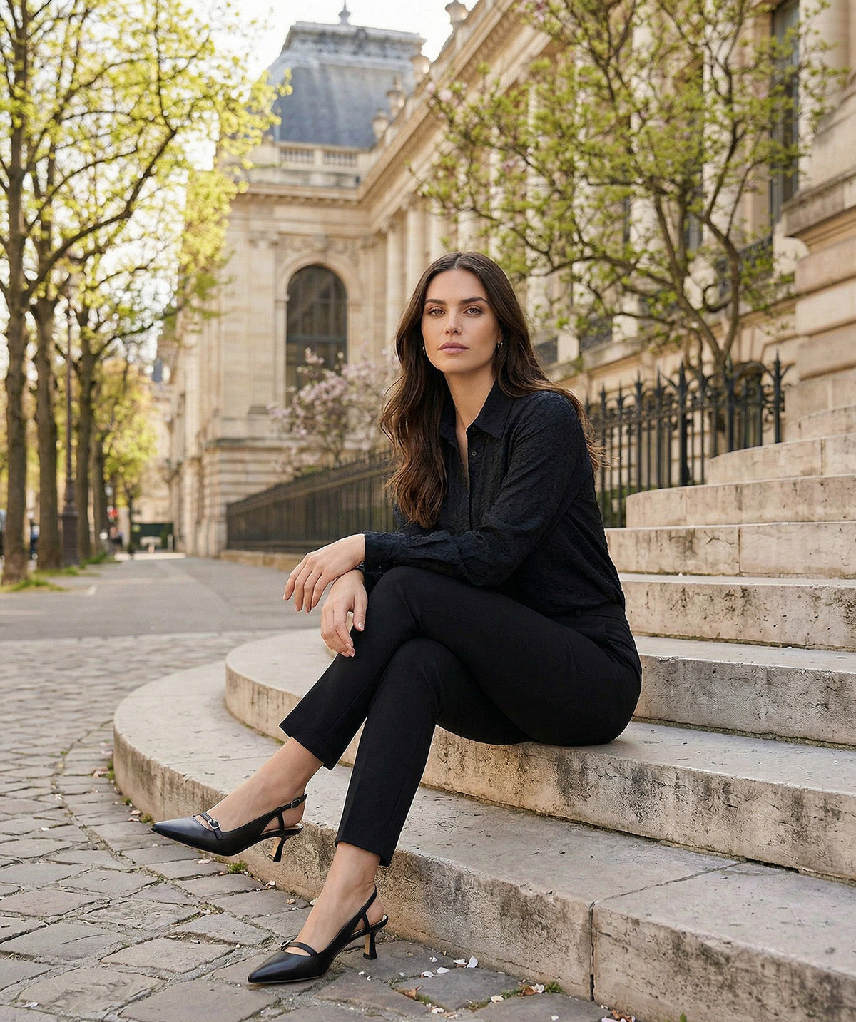 Escarpins PARIS LISA Noir