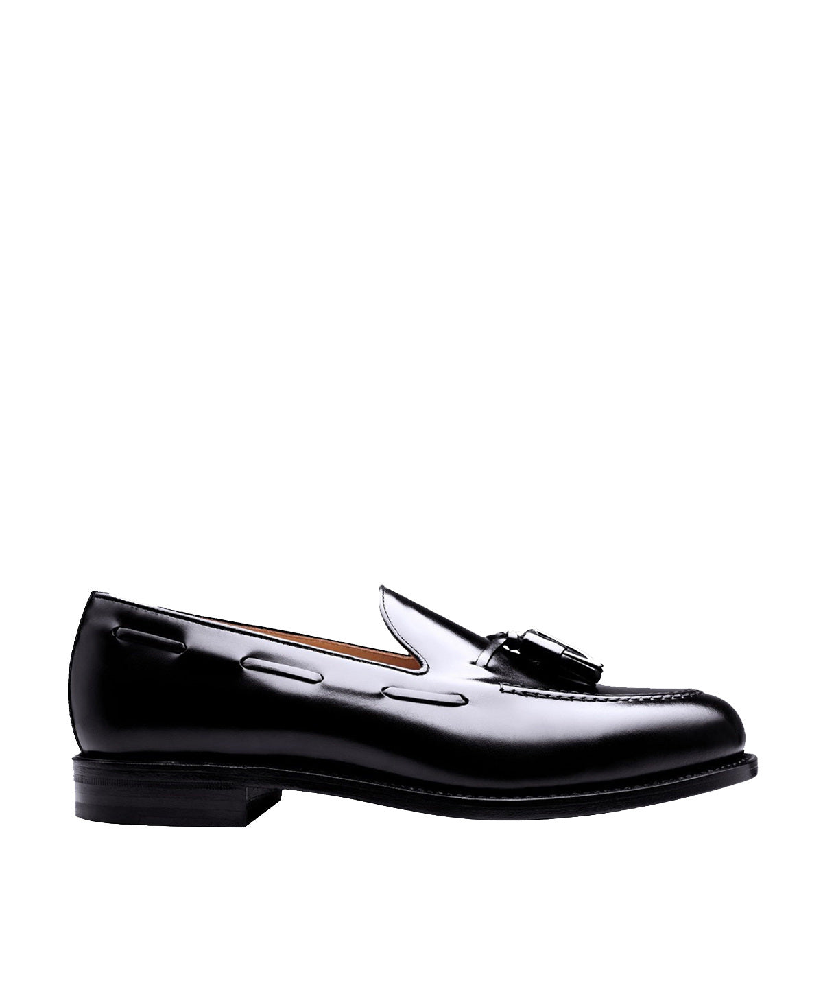 Mocassin OLDEN Noir Lisse