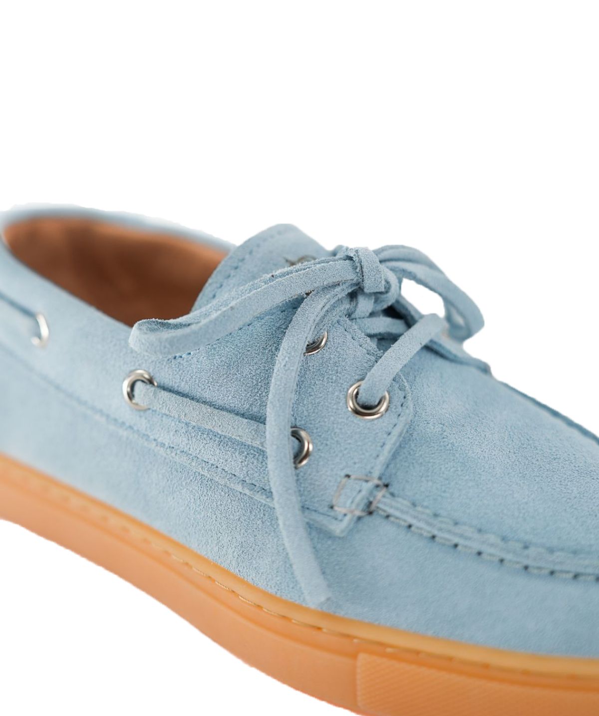 ANITA Sky Blue Loafers