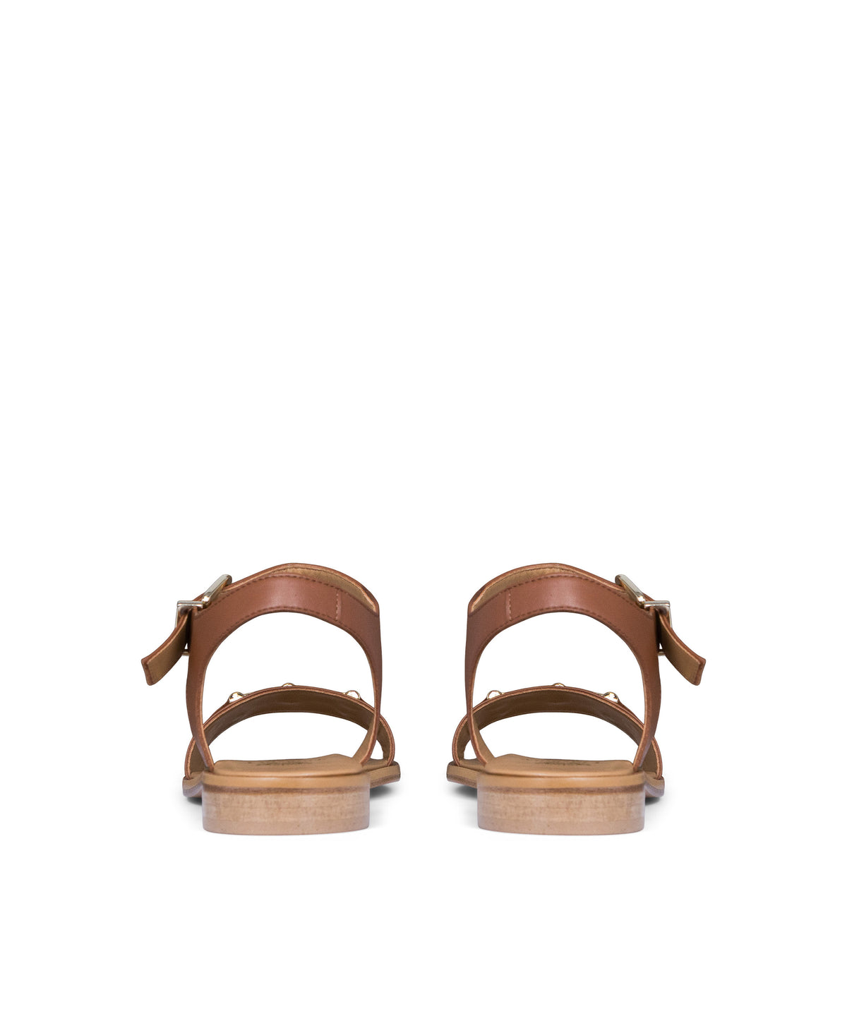 LEA Cognac Sandals