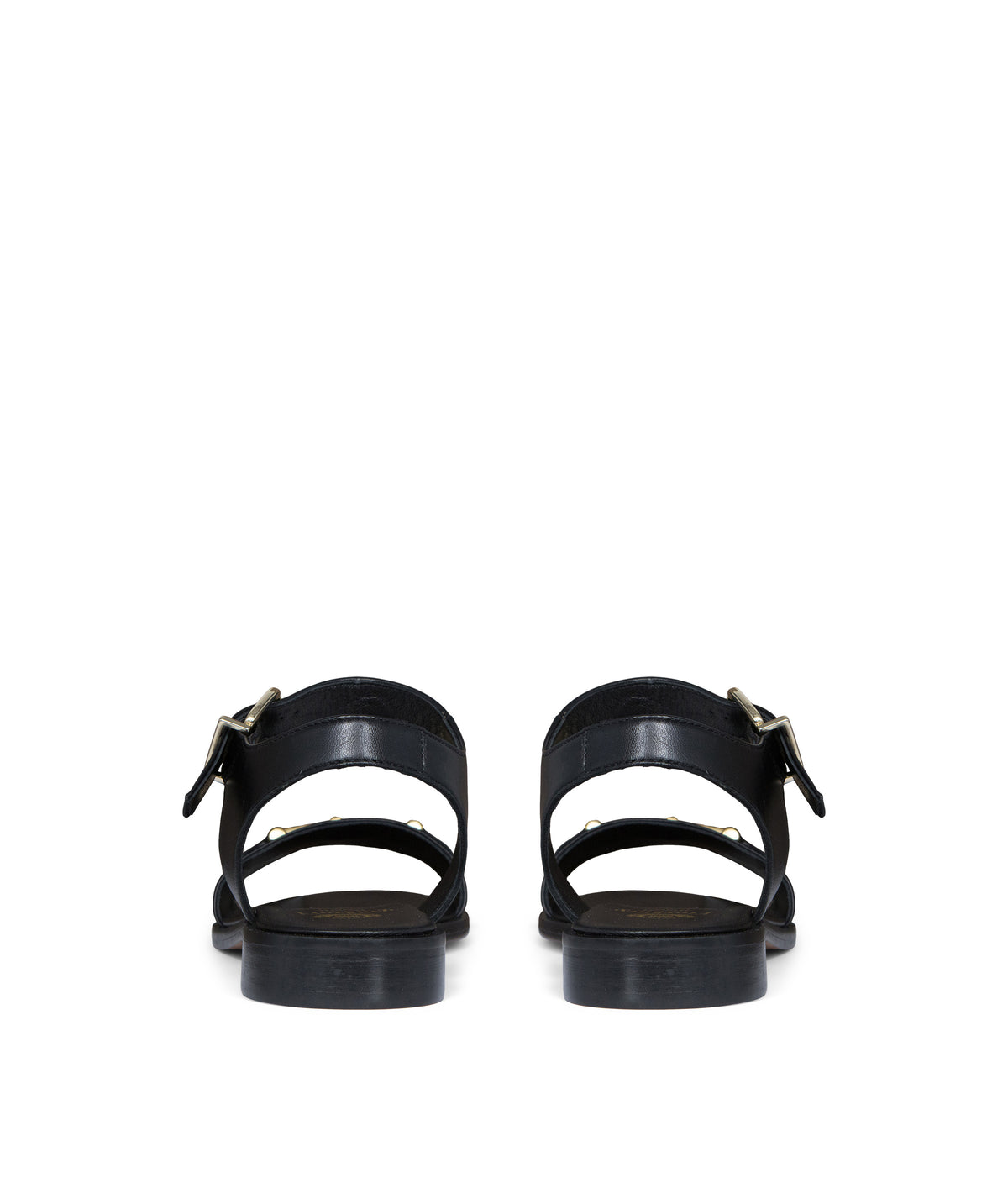 LEA Black Sandals