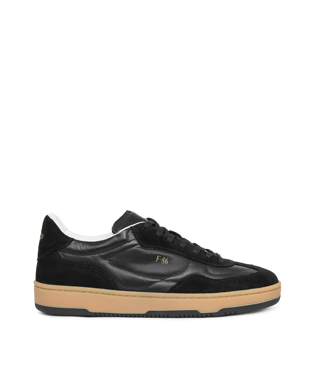 Sneakers JULES Noir Bi Matière