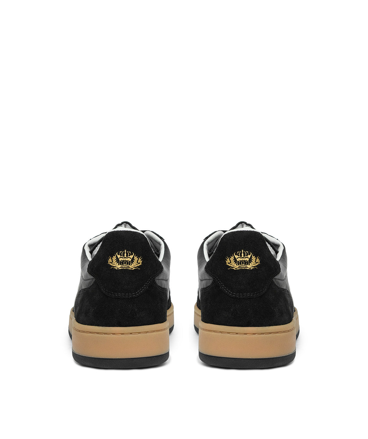 Sneakers JULES Noir Bi Matière