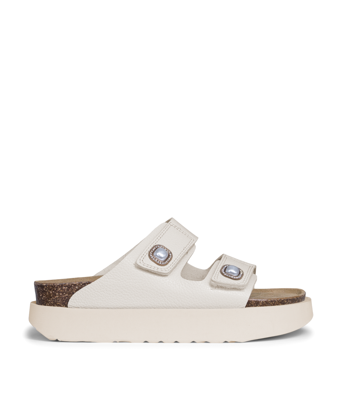 MAGALI Natural Grained Mule
