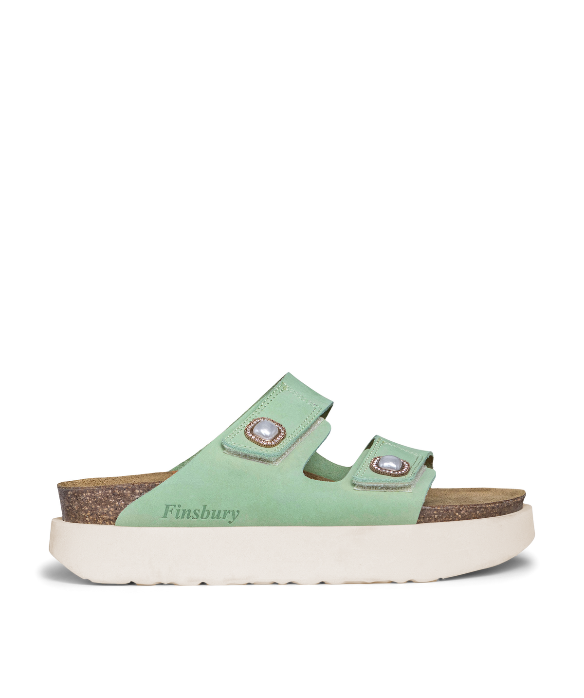 Mule MAGALI Almond Green