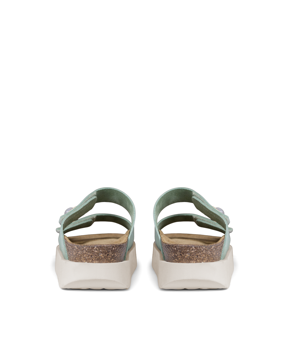 Mule MAGALI Almond Green