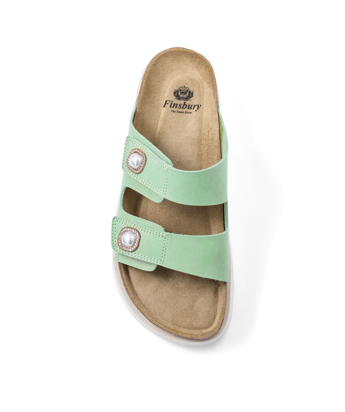 Mule MAGALI Almond Green