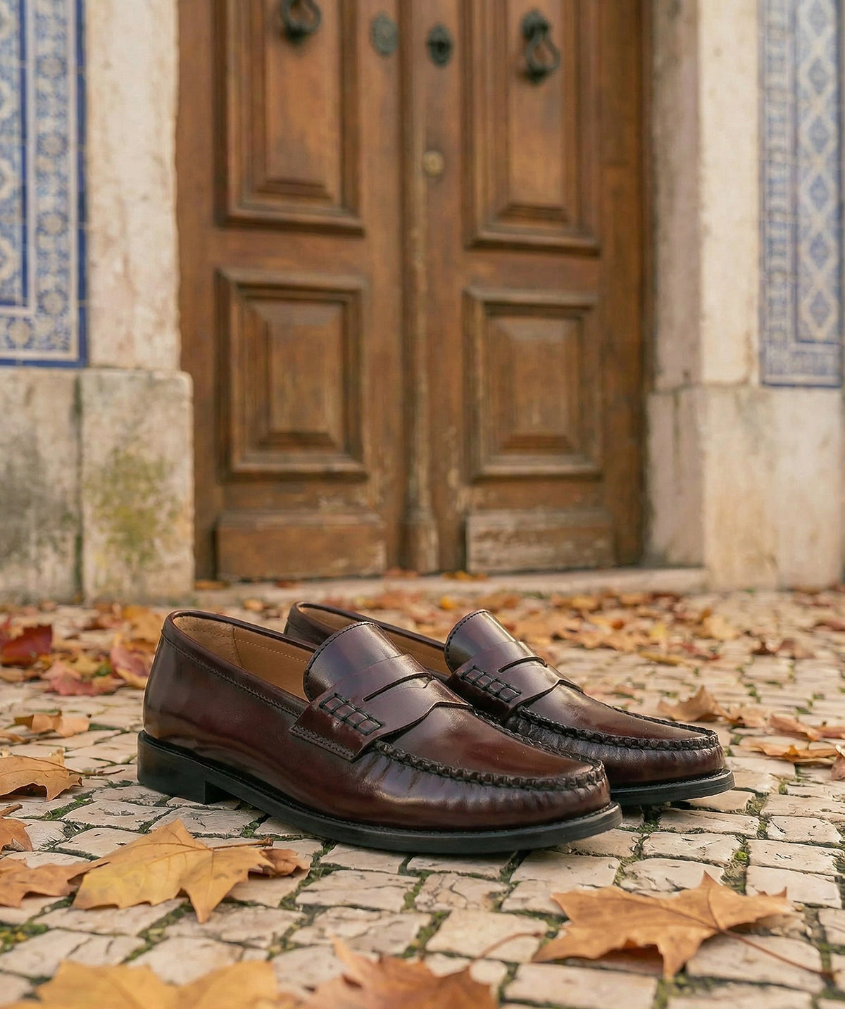 Mocassins LOUISE Vigne