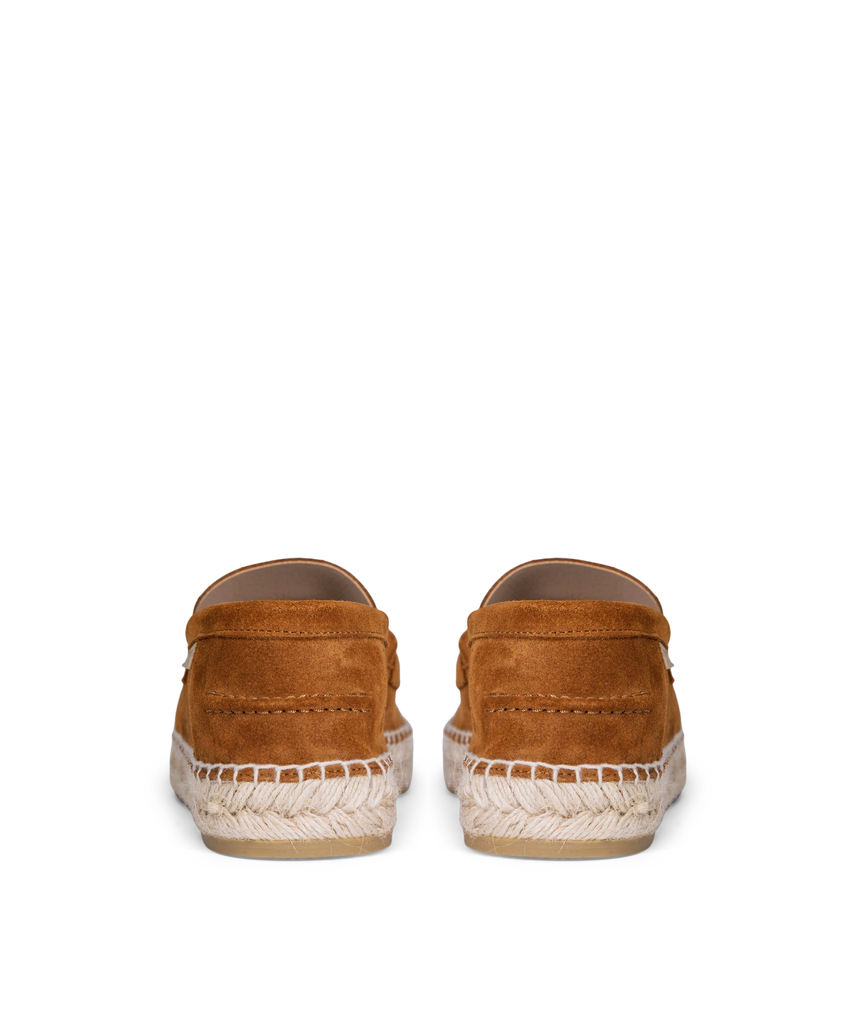 NEVADA Suede Brown Loafers