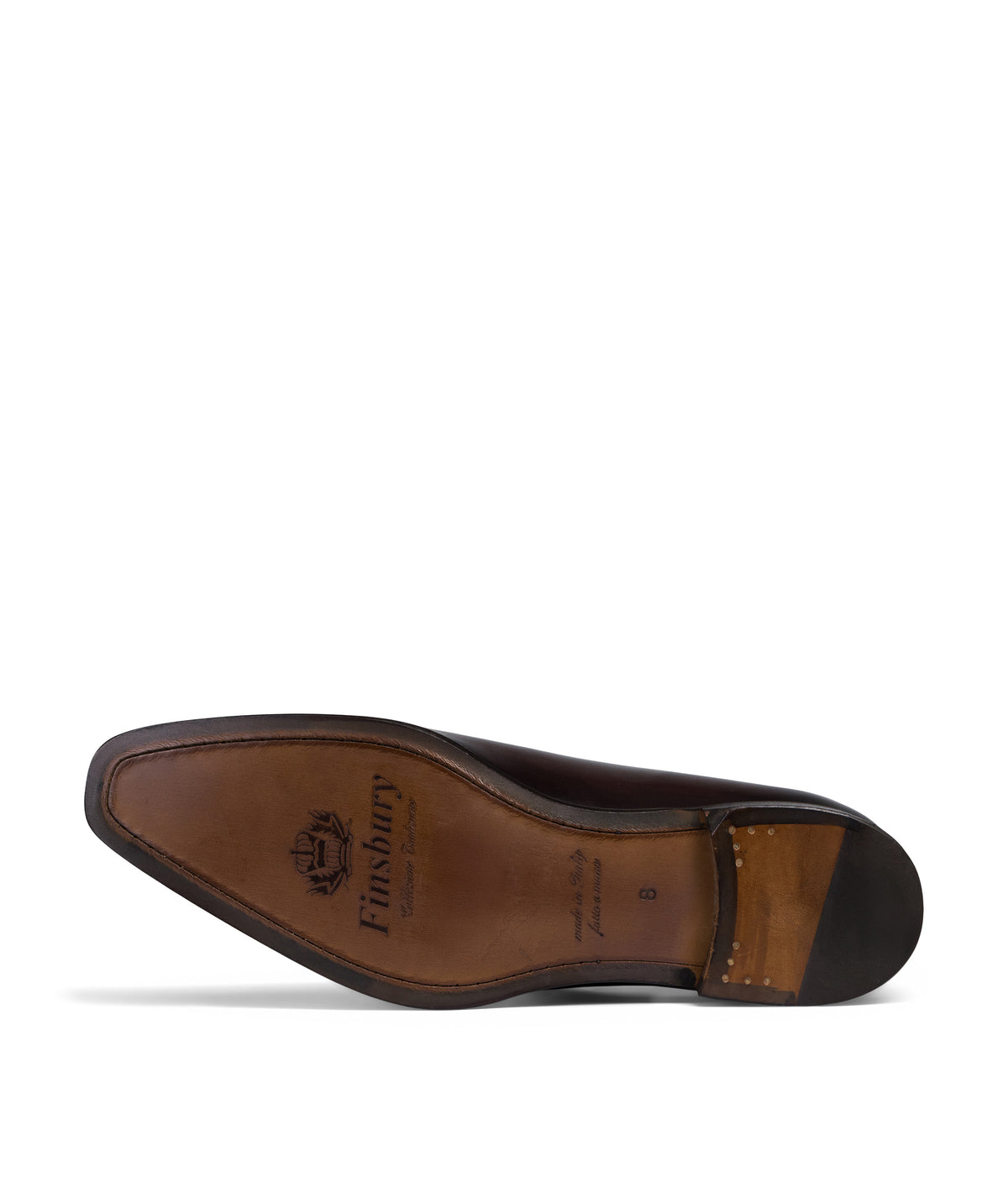 Oxford ROMEO Burgundy Patina