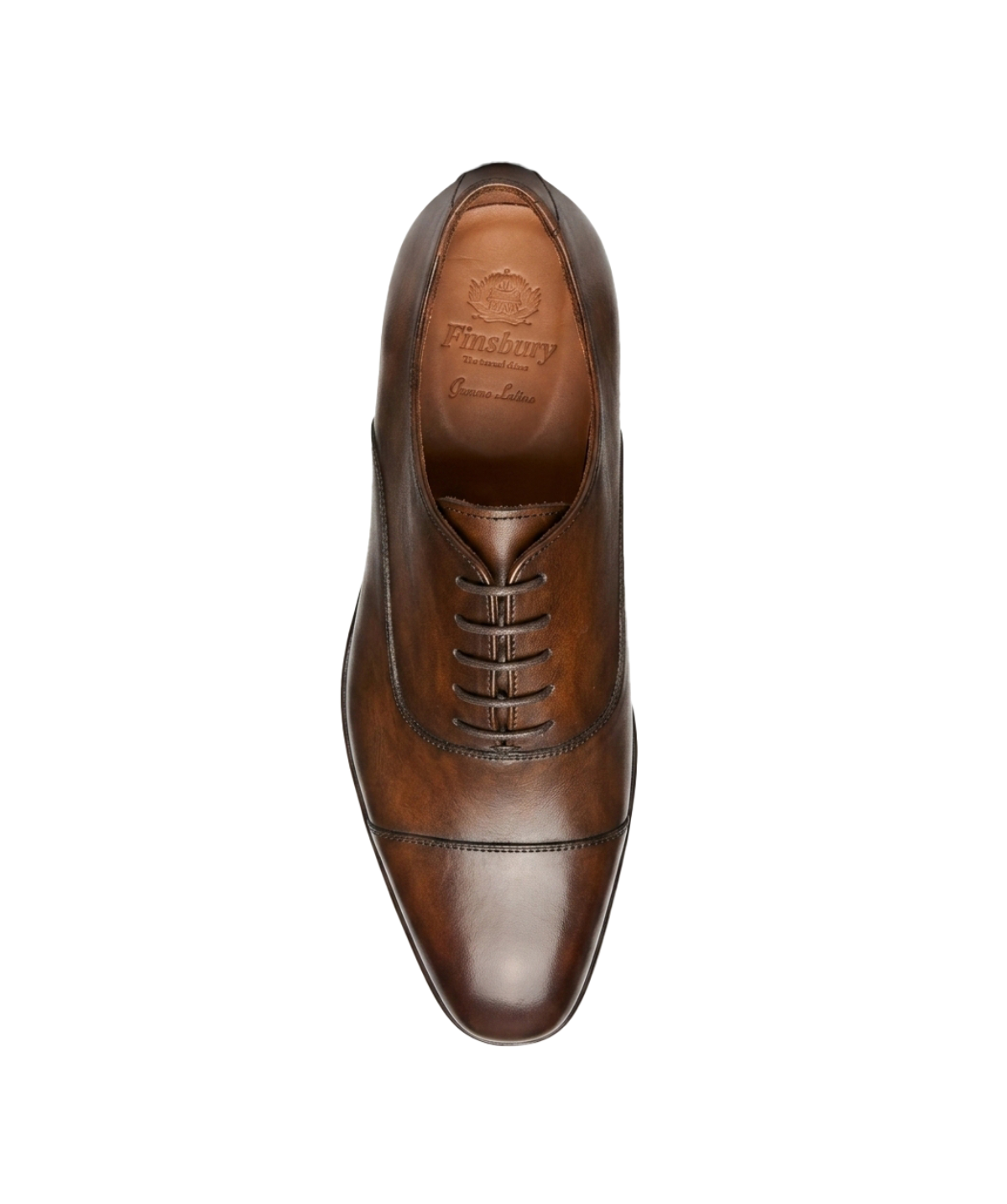 BERGAMO Dark Brown Oxford
