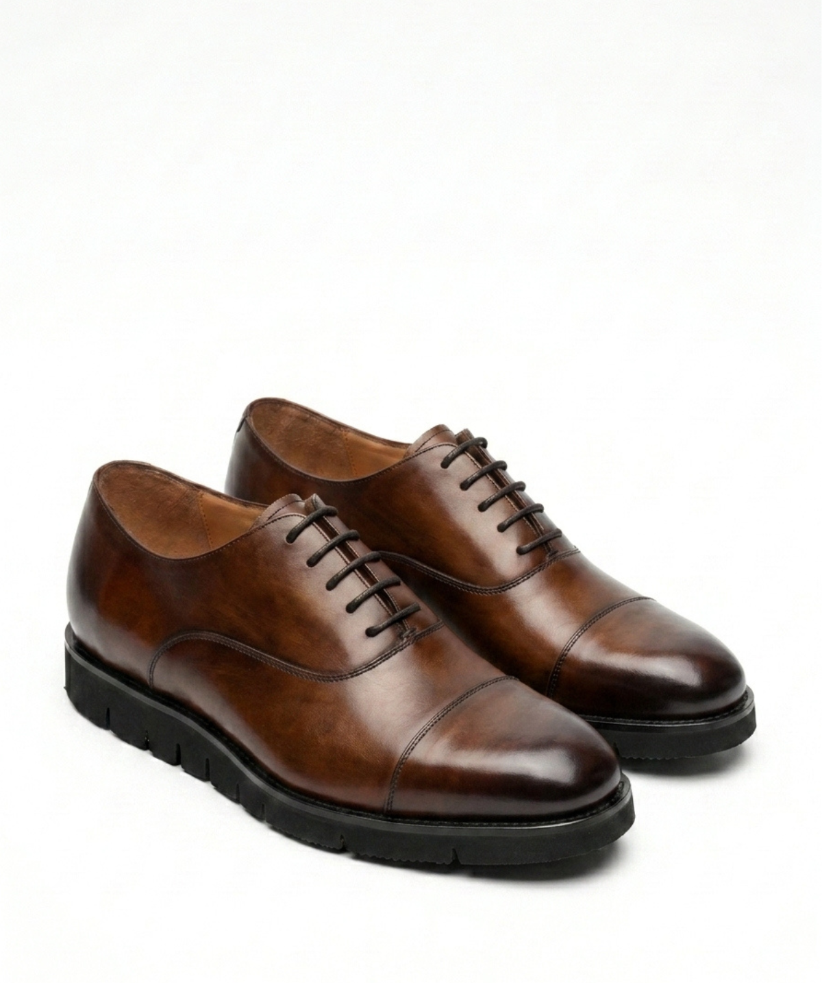 BERGAMO Dark Brown Oxford