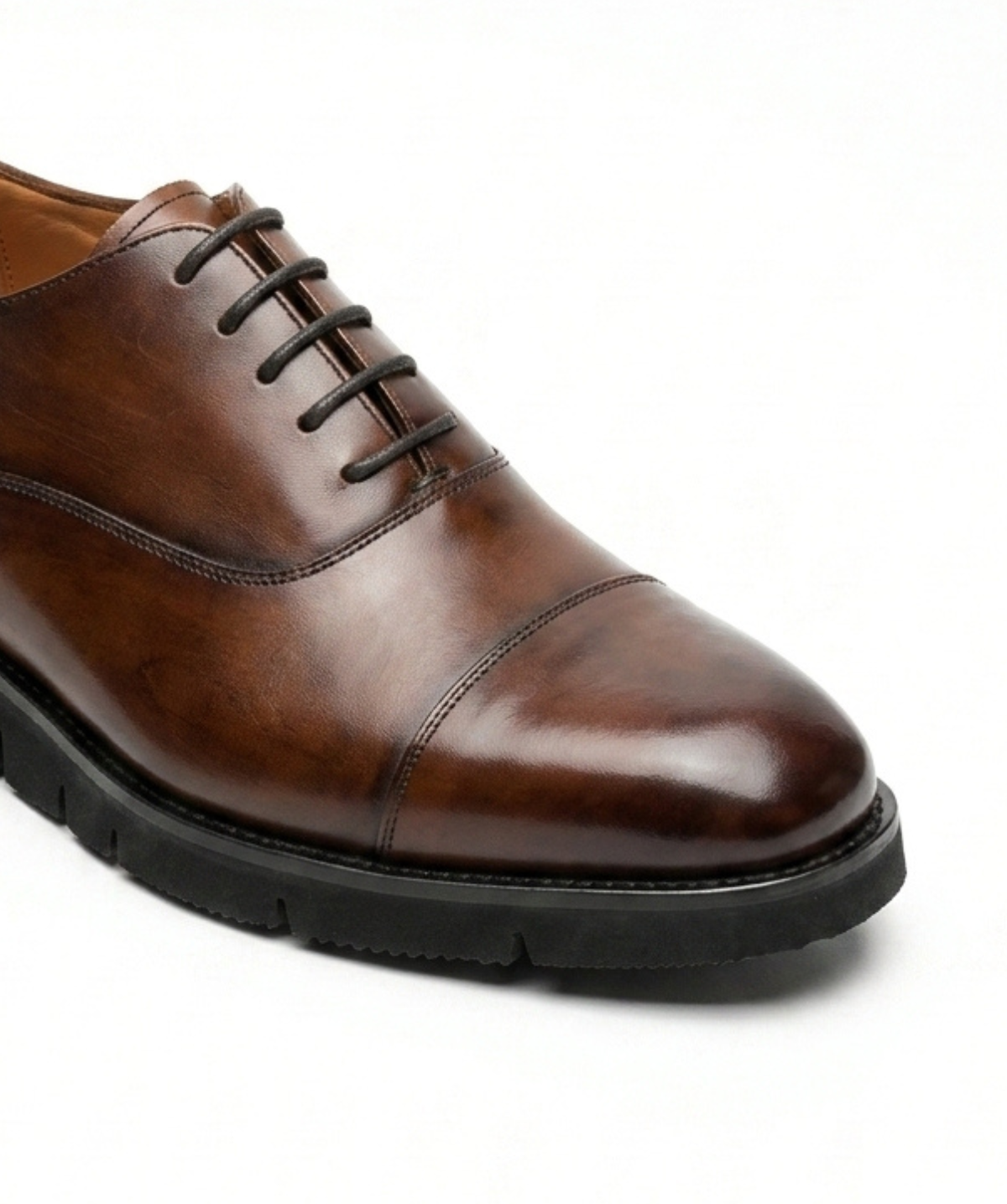 BERGAMO Dark Brown Oxford