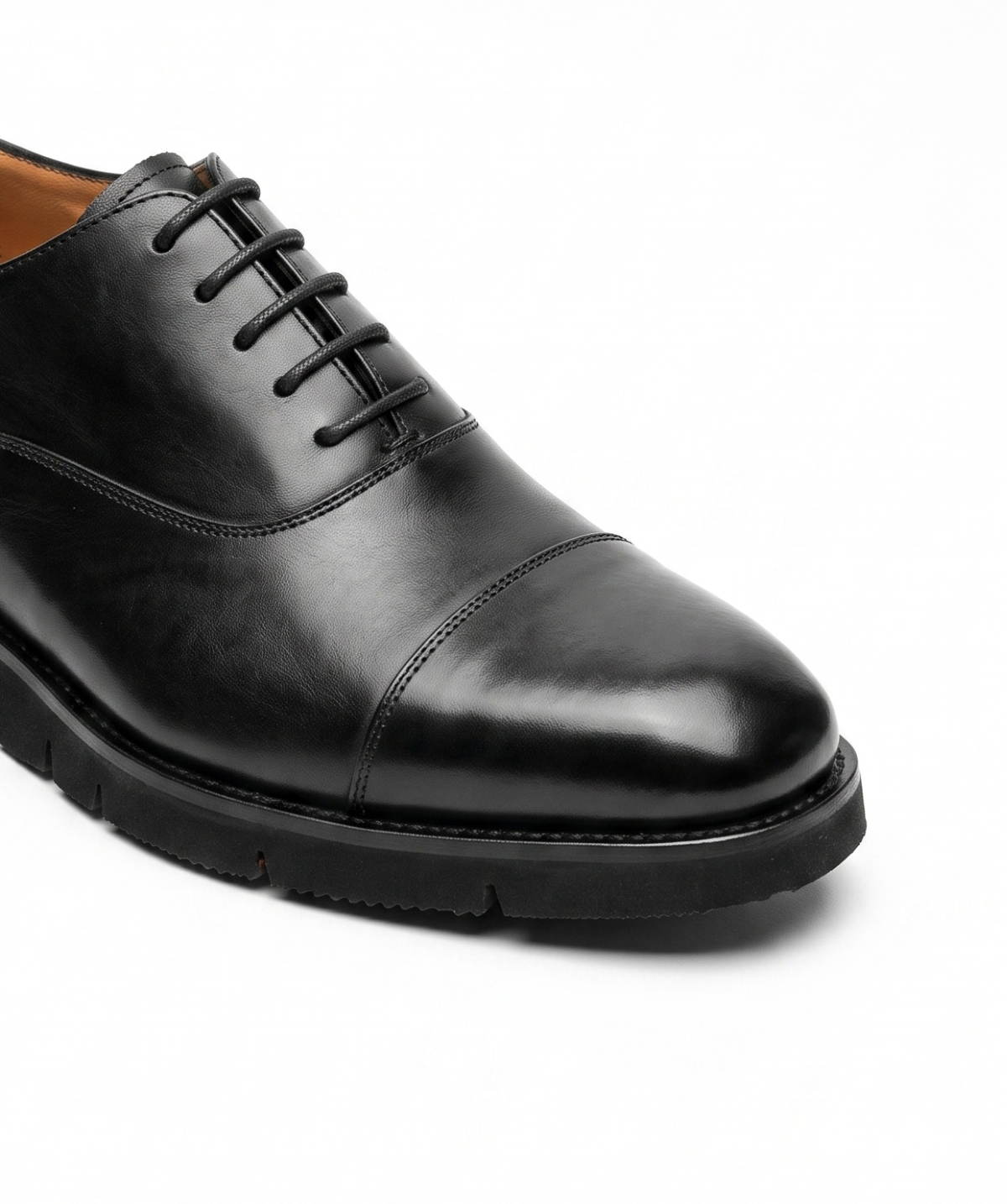BERGAMO Black Oxford 
