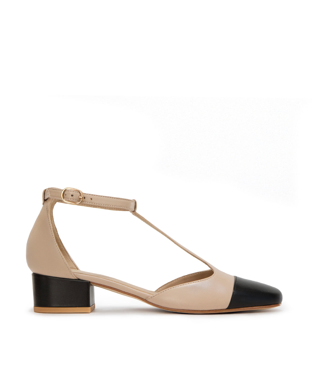 Escarpins Rosa Beige et Noir