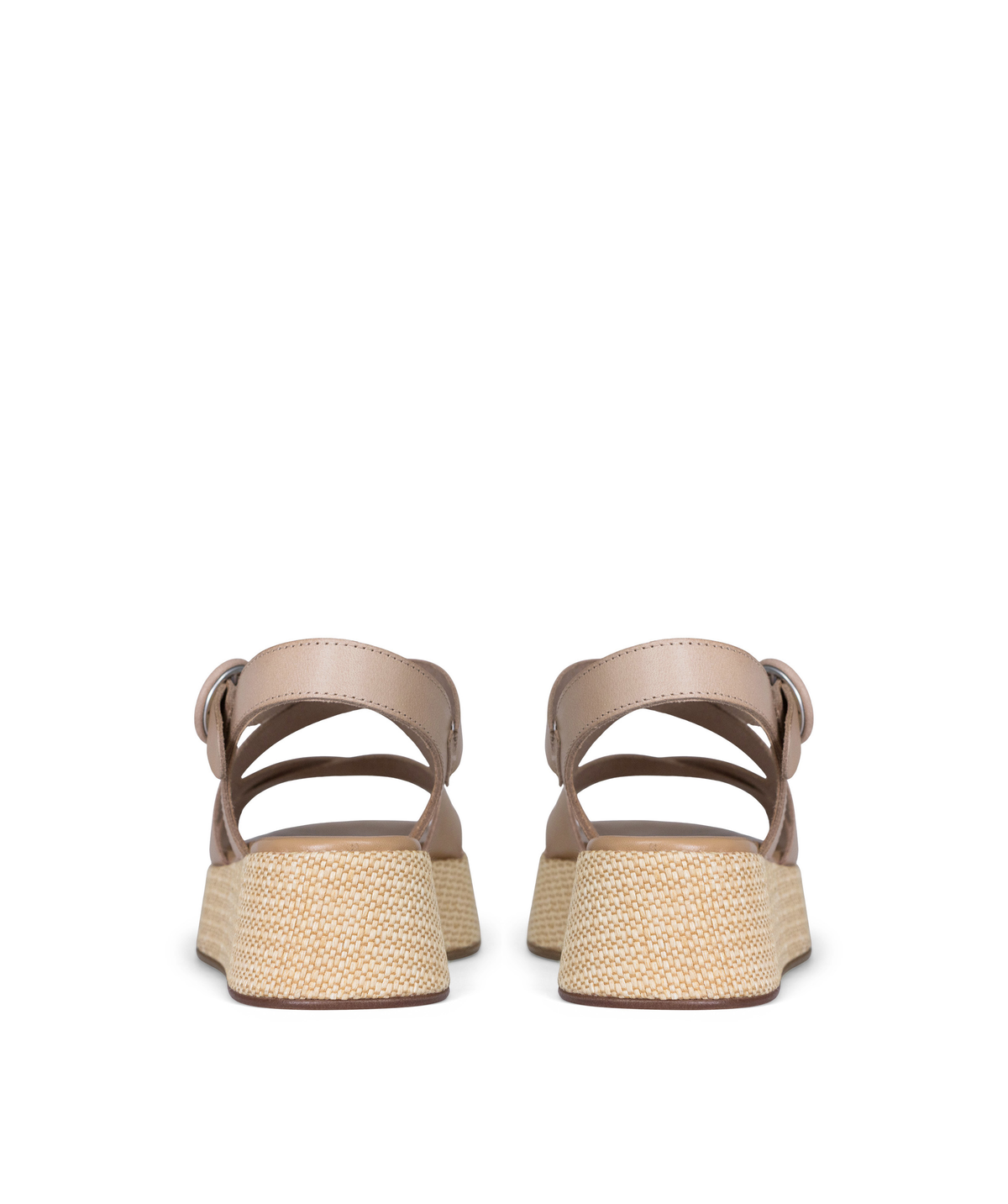 BRIGITTE Beige Sandals