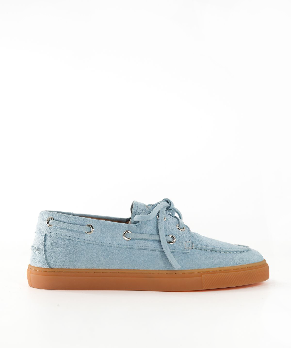 ANITA Sky Blue Loafers