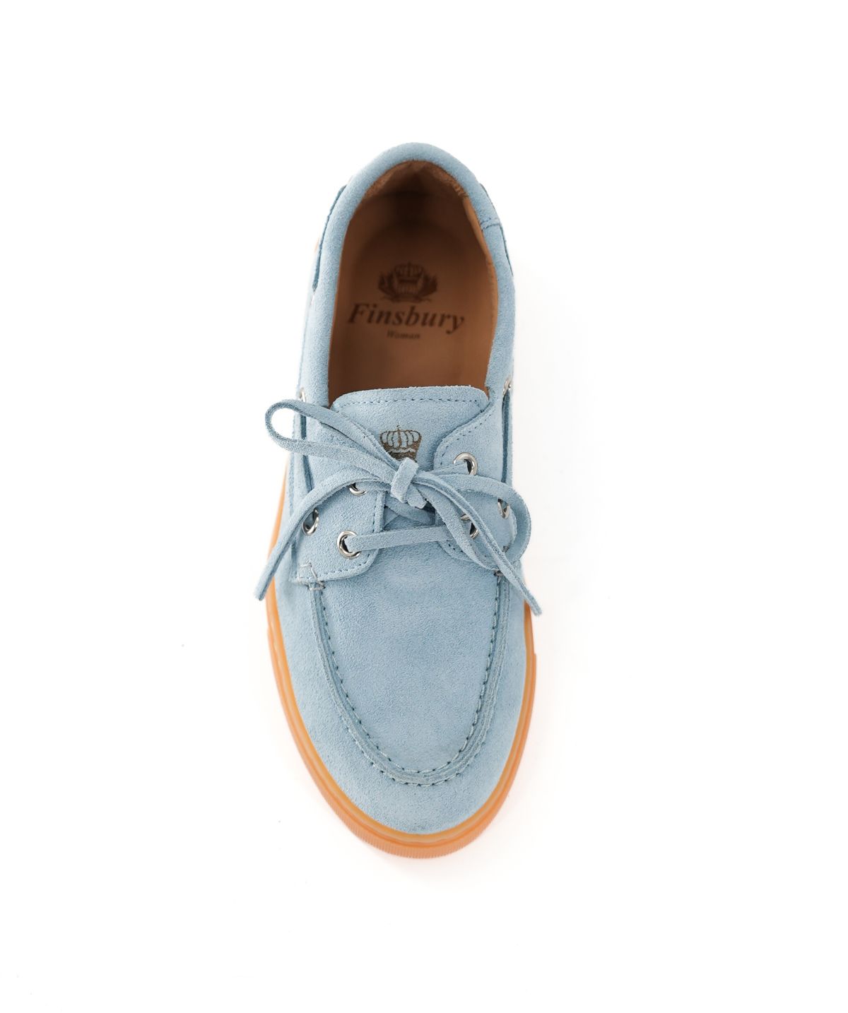 ANITA Sky Blue Loafers