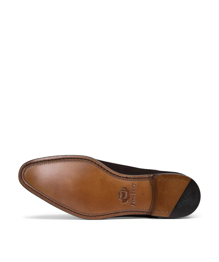 Oxford WHITNEY Black Calf Velvet