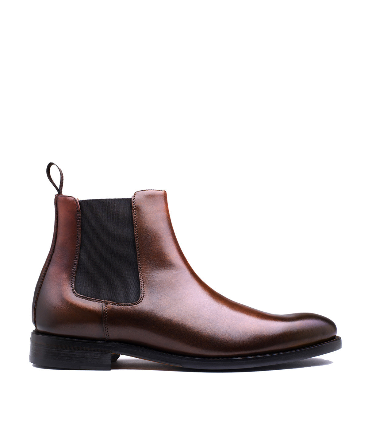 Bottines CHELSEA Noyer