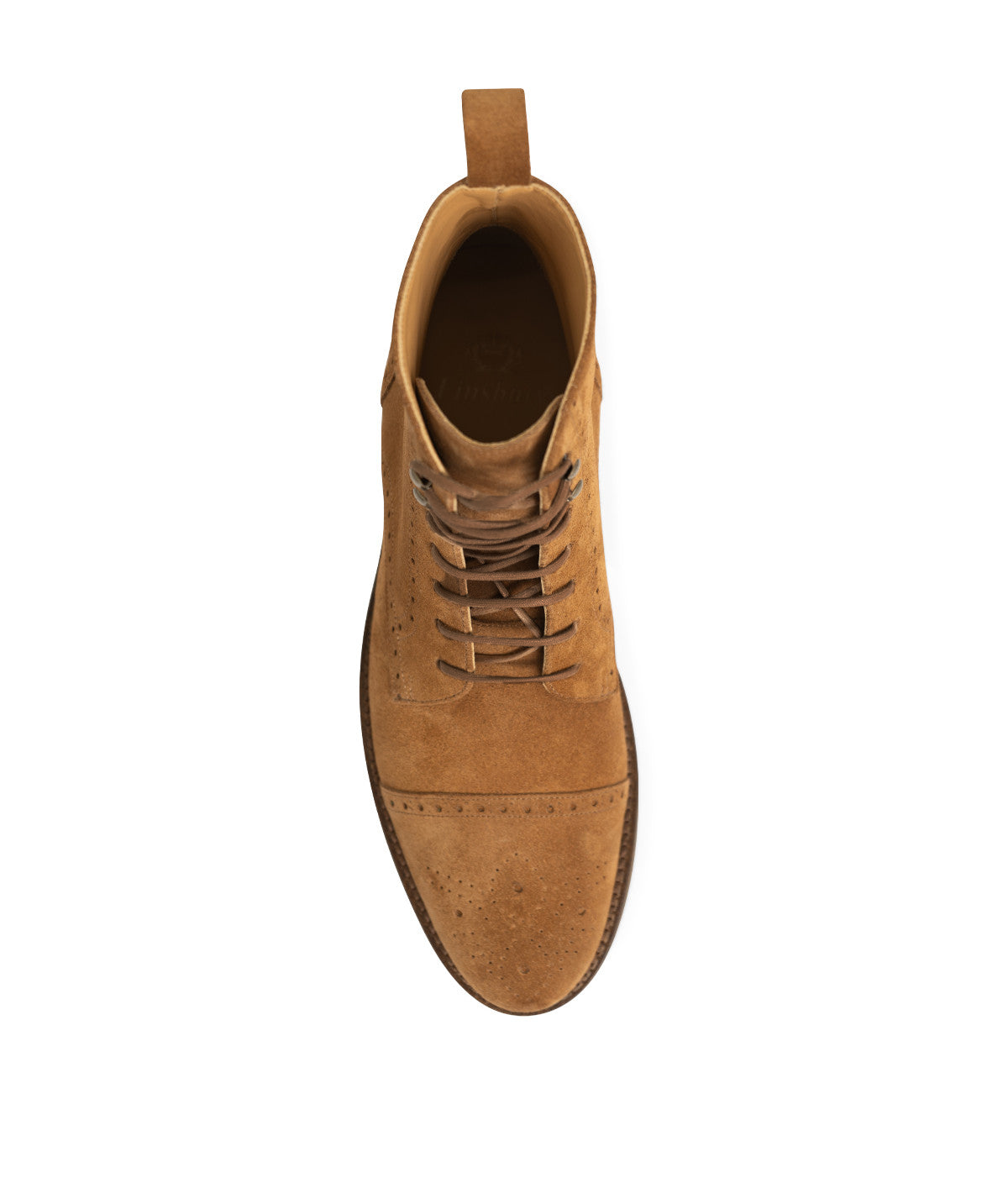 ERNESTO Ankle Boots Suede Camel