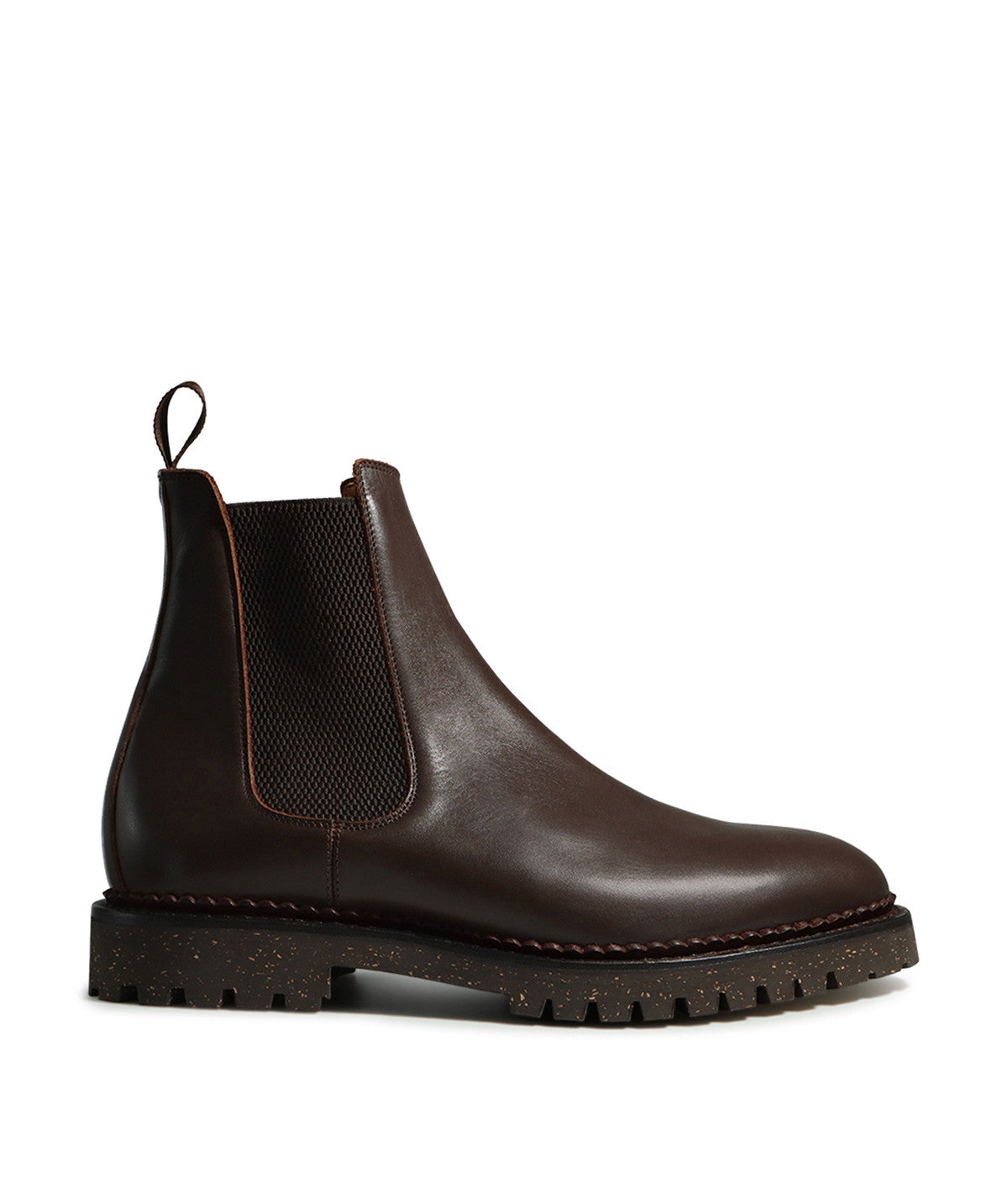 FULHAM Brown Ankle Boots