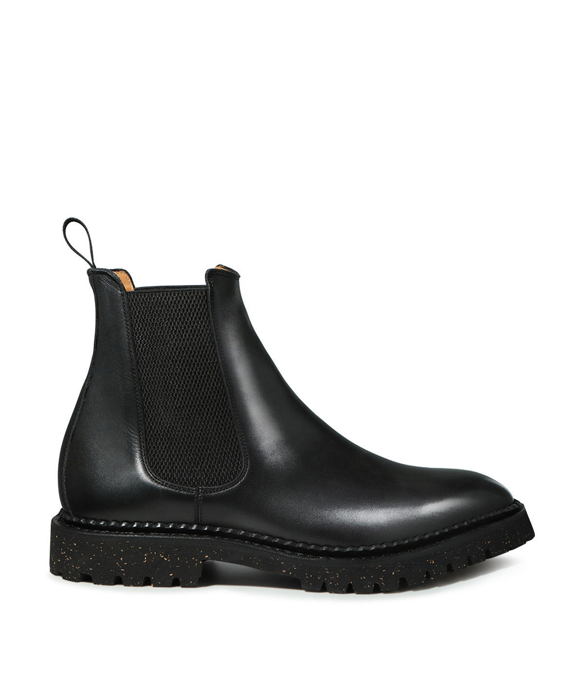 FULHAM Black Ankle Boots