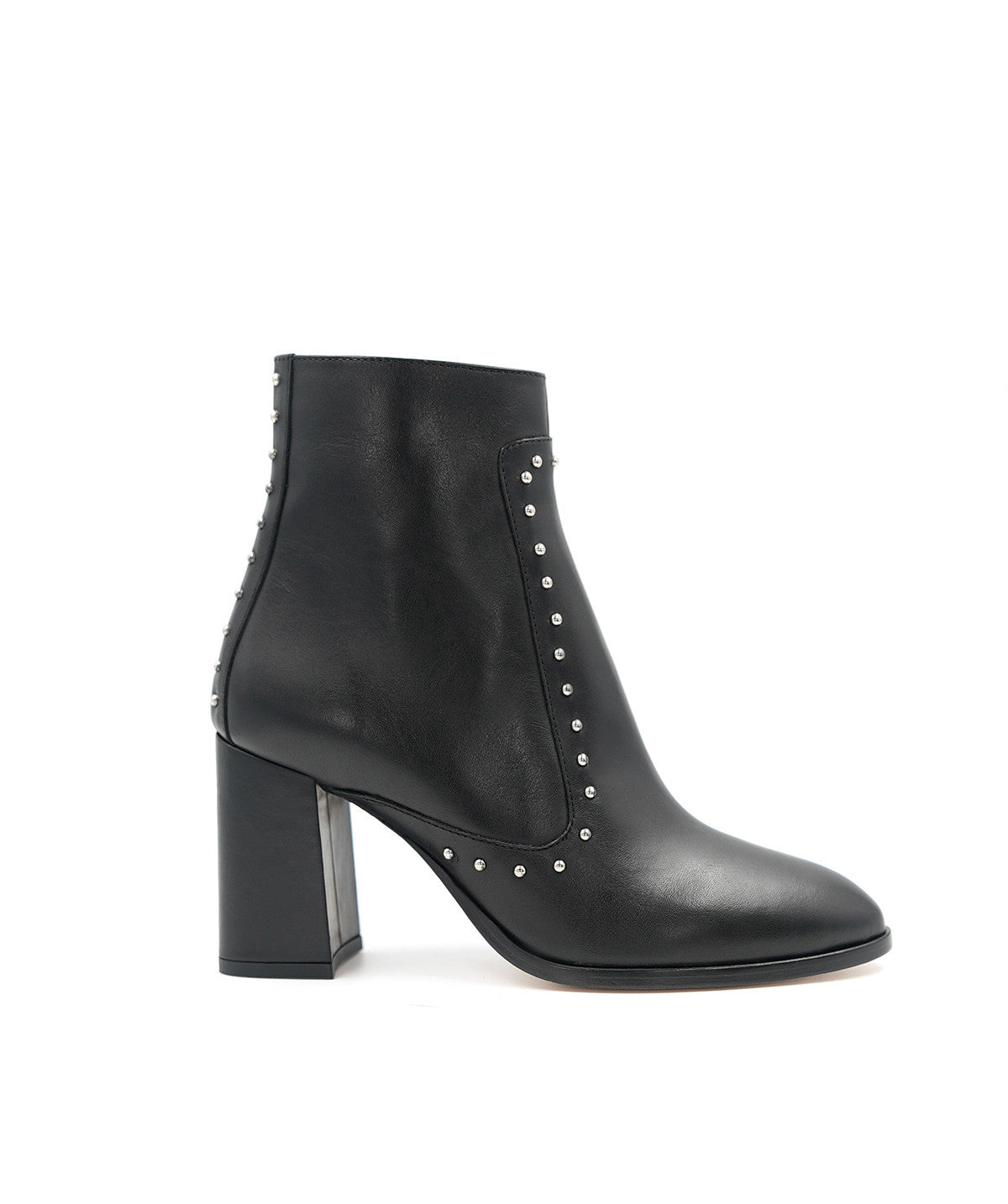 LOU Black Ankle Boots