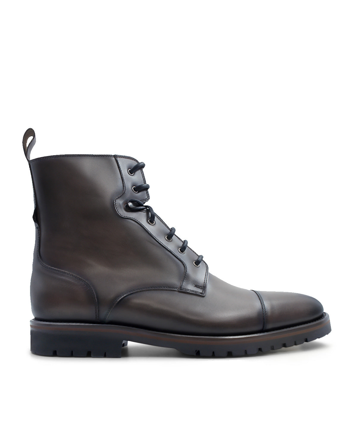 Boots POWELL Grey Patina