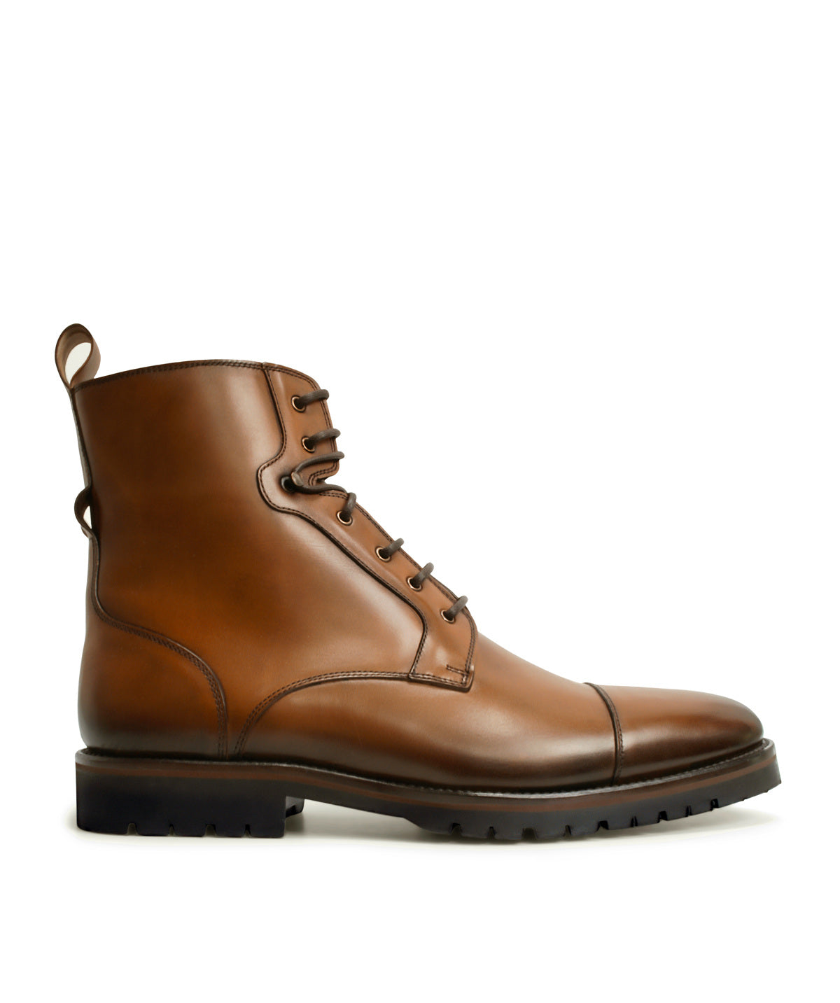 Boots POWELL Brown Patina