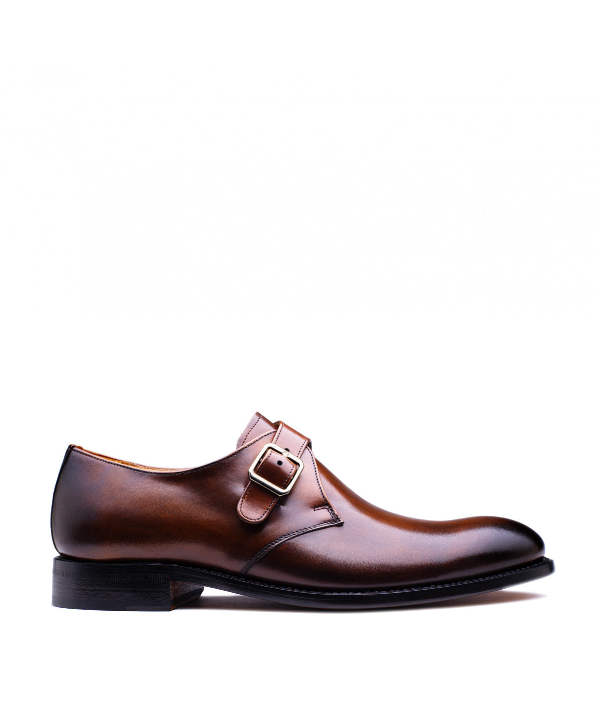 Boucles BECKETT Marron Noyer