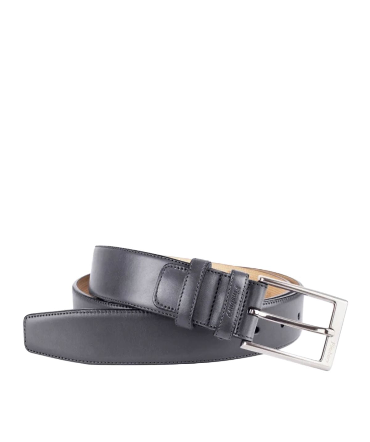 Ceinture Cuir Gris
