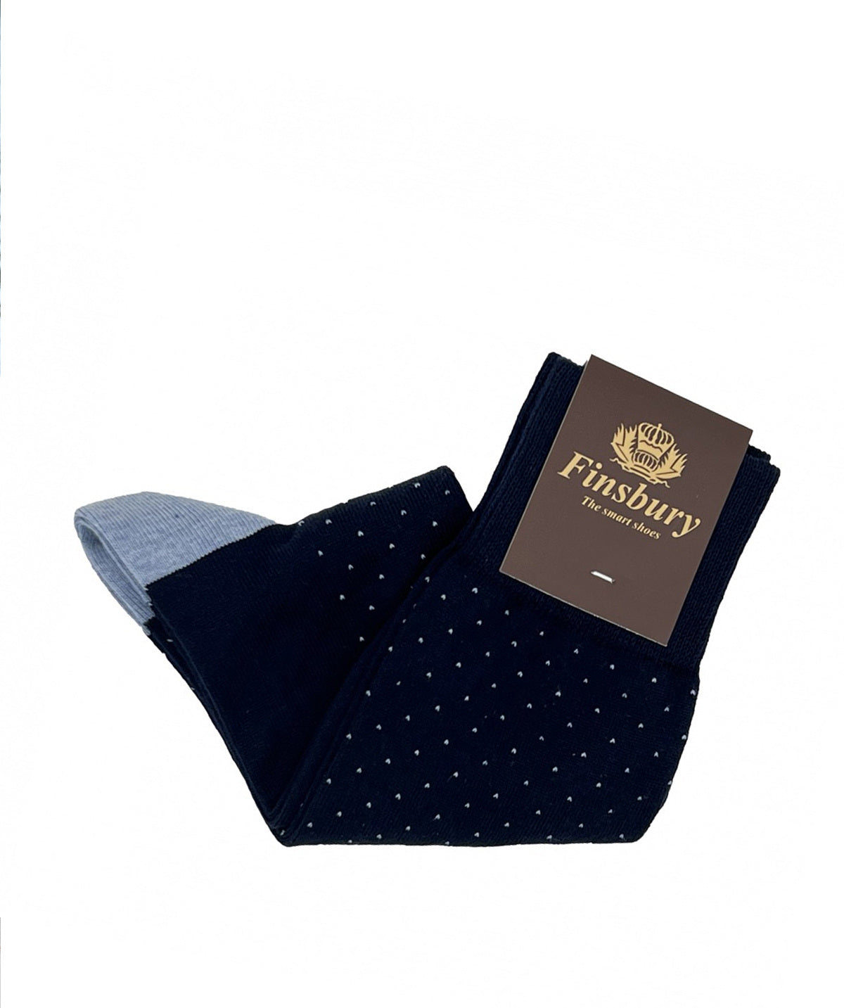 Navy and Sky Blue Socks