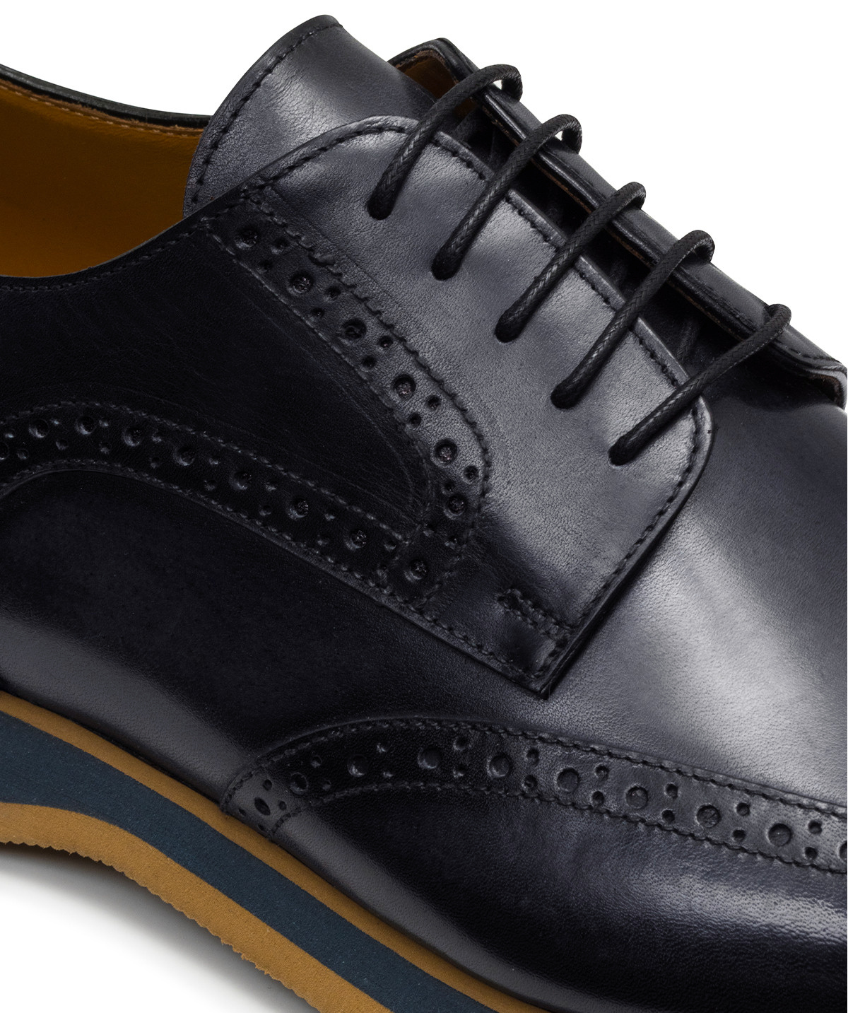 Derby ELIAS Bleu Minuit